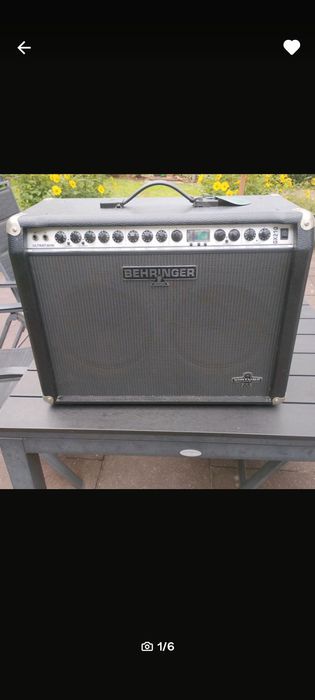 Wzmacniacz gitarowy, 2 kanały, 2x30W, Behringer GX210