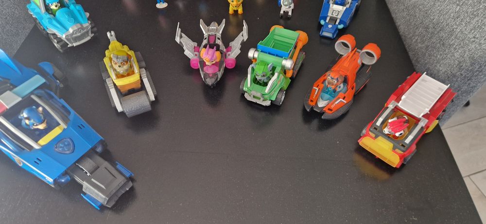 Conjunto de brinquedos Patrulha Pata