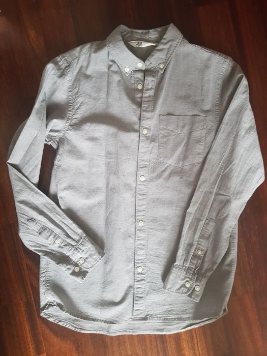 Szara koszula h&m r 152