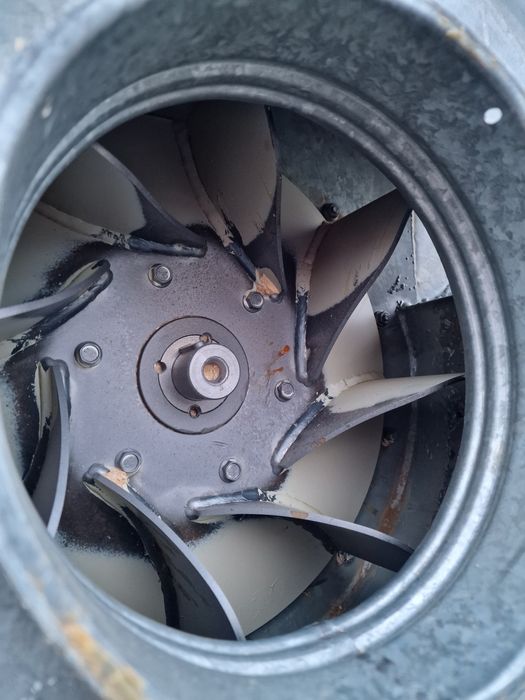 Dmuchawa Wentylator do trocin Schuko 5.5kw Nestro odciąg