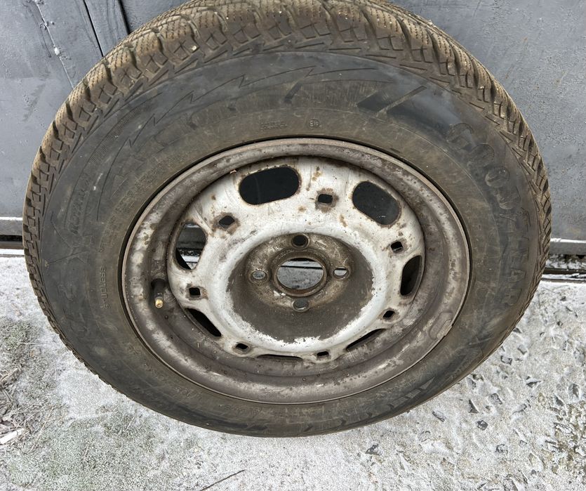 Зимові Колеса  - R14/185/70 - Good Year - Ultra Grip Ice 2