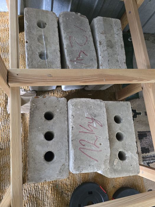 Obciążenie + gryf + hantle własnej roboty 70kg