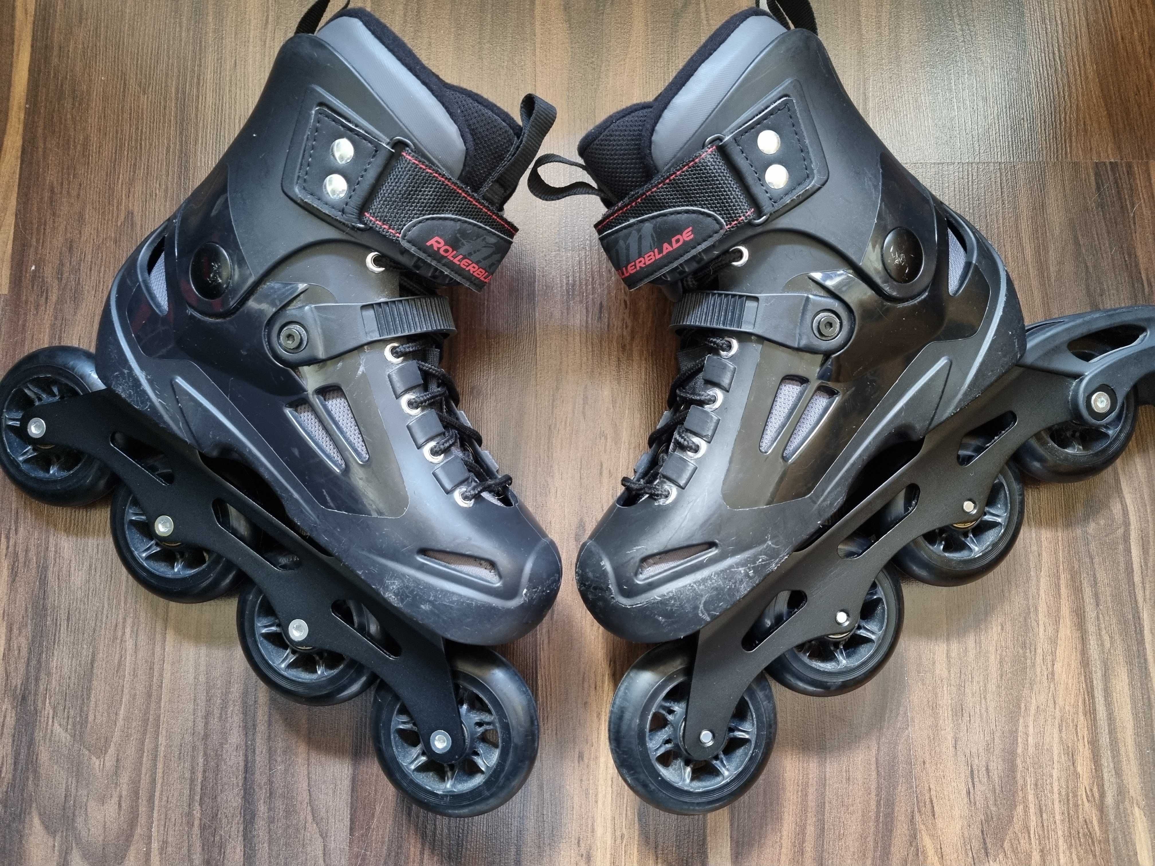 rolki Rollerblade Fusion 84 r38 (24cm) UFS alu 255mm 4x84 super stan