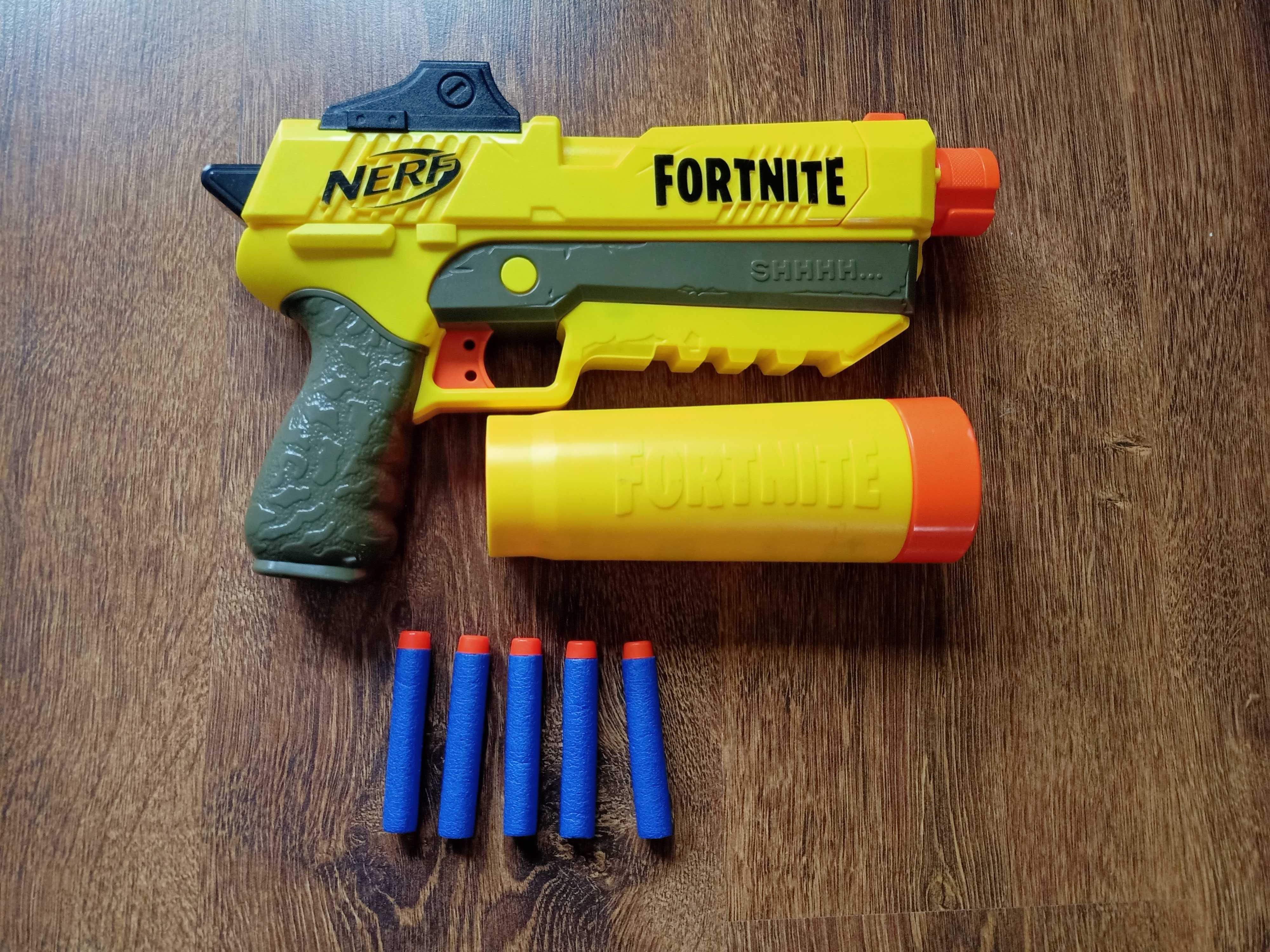 Pistolet Nerf FORTNITE