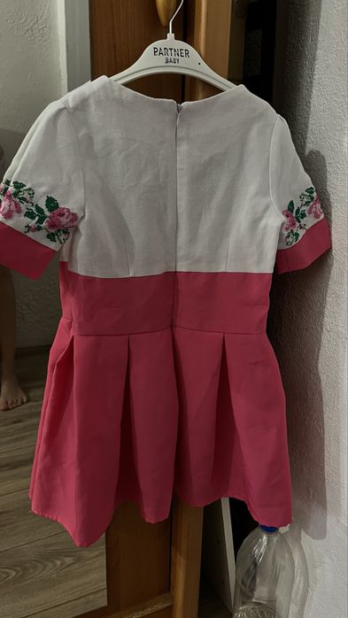 Вишиванка сукня на 4 роки