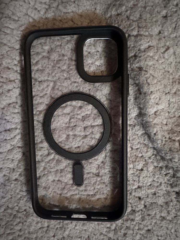 Capas iPhone 11 nova preta e transparente