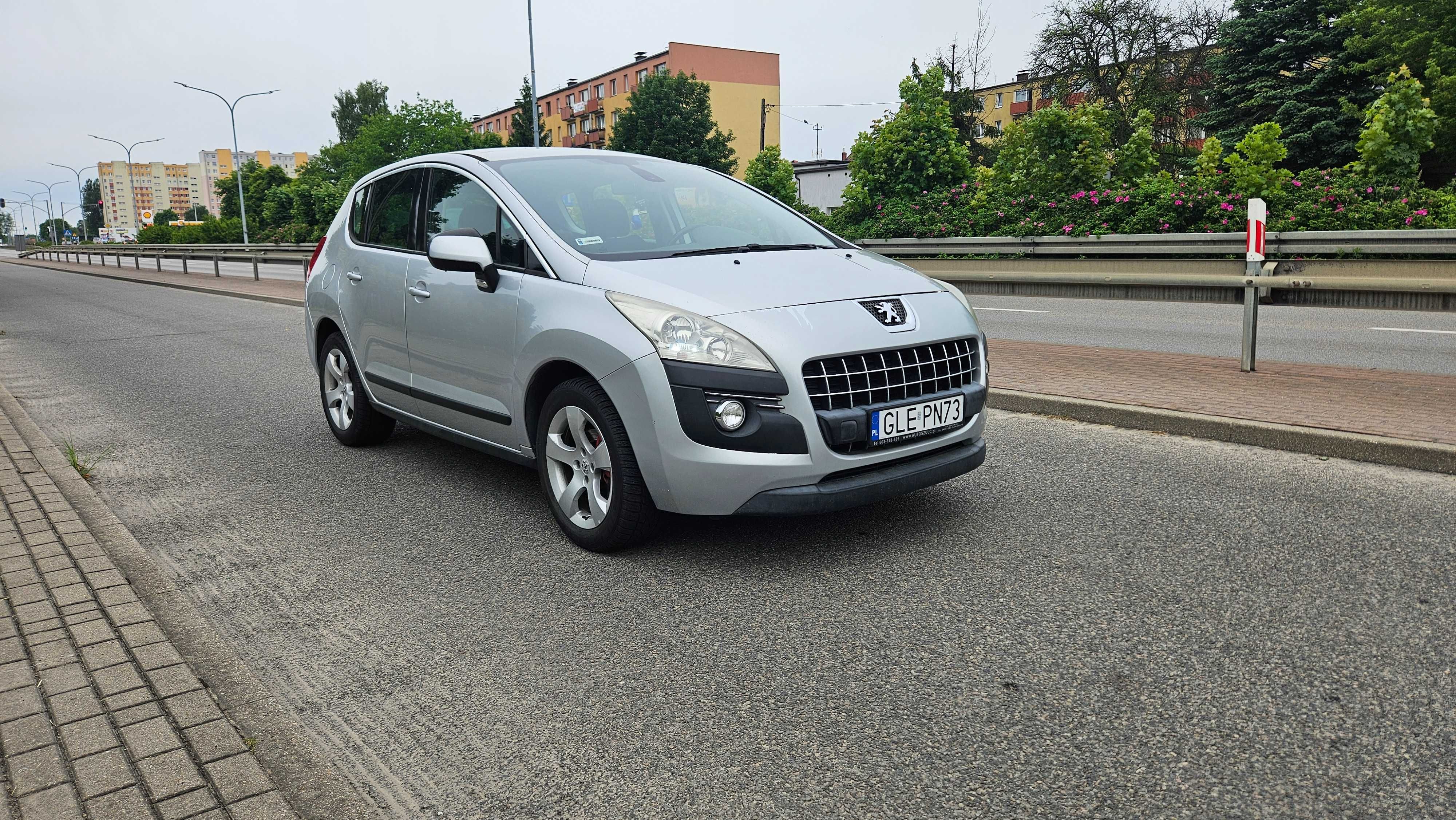 Peugeot 3008 1.6 HDI / Klima /  Zadbany !