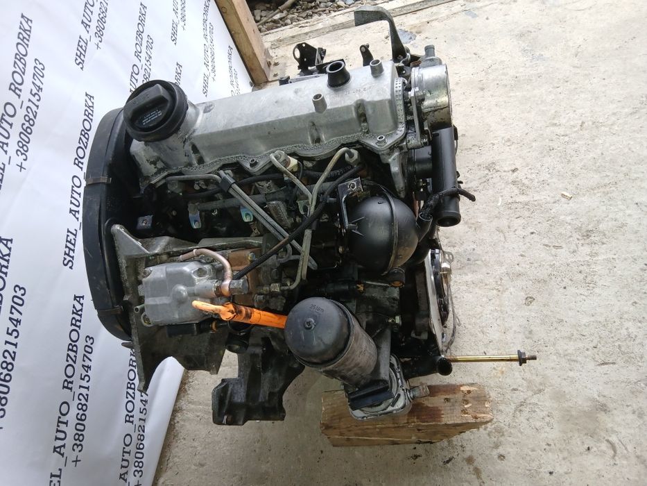 В продажі Двигун Шкода Октавія Тур 1.9тді 66-81кіловатв наявності