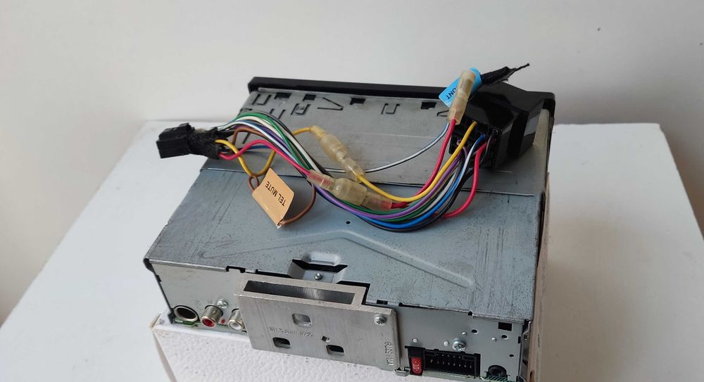 JVC KD-R851BT Bluetooth MOSFET 4x50 автомагнитола с мощным звуком.