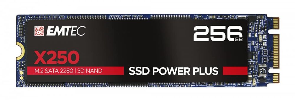 Dysk SSD Emtec X250 M.2 512 GB Serial ATA III 3D NAND