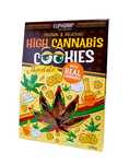 Ciastka konopne - EUPHORIA High Cannabis Choco 100g