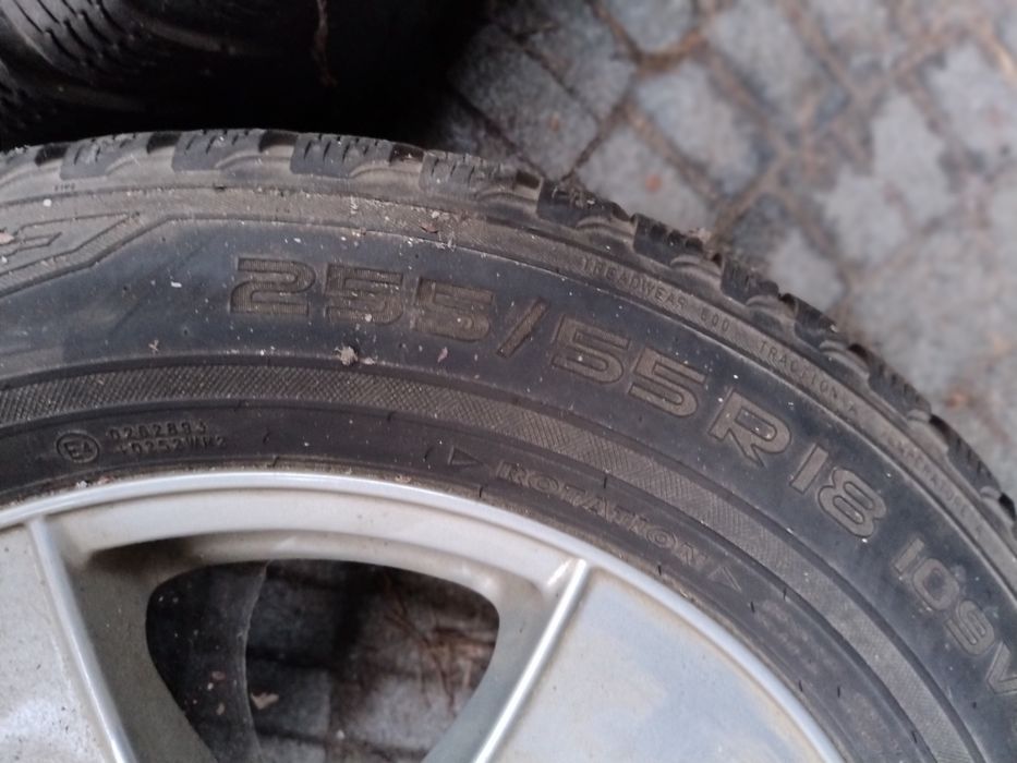 Диски з шинами р18  5*120 BMW X5