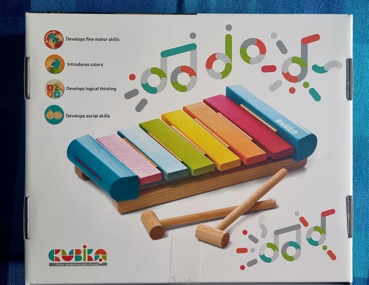NOWE drewniane cymbałki