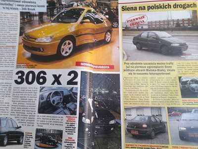 AŚ Daewoo Nexia Siena Wartburg Fiat 126p Tico Cinquecento Uno rok 1997