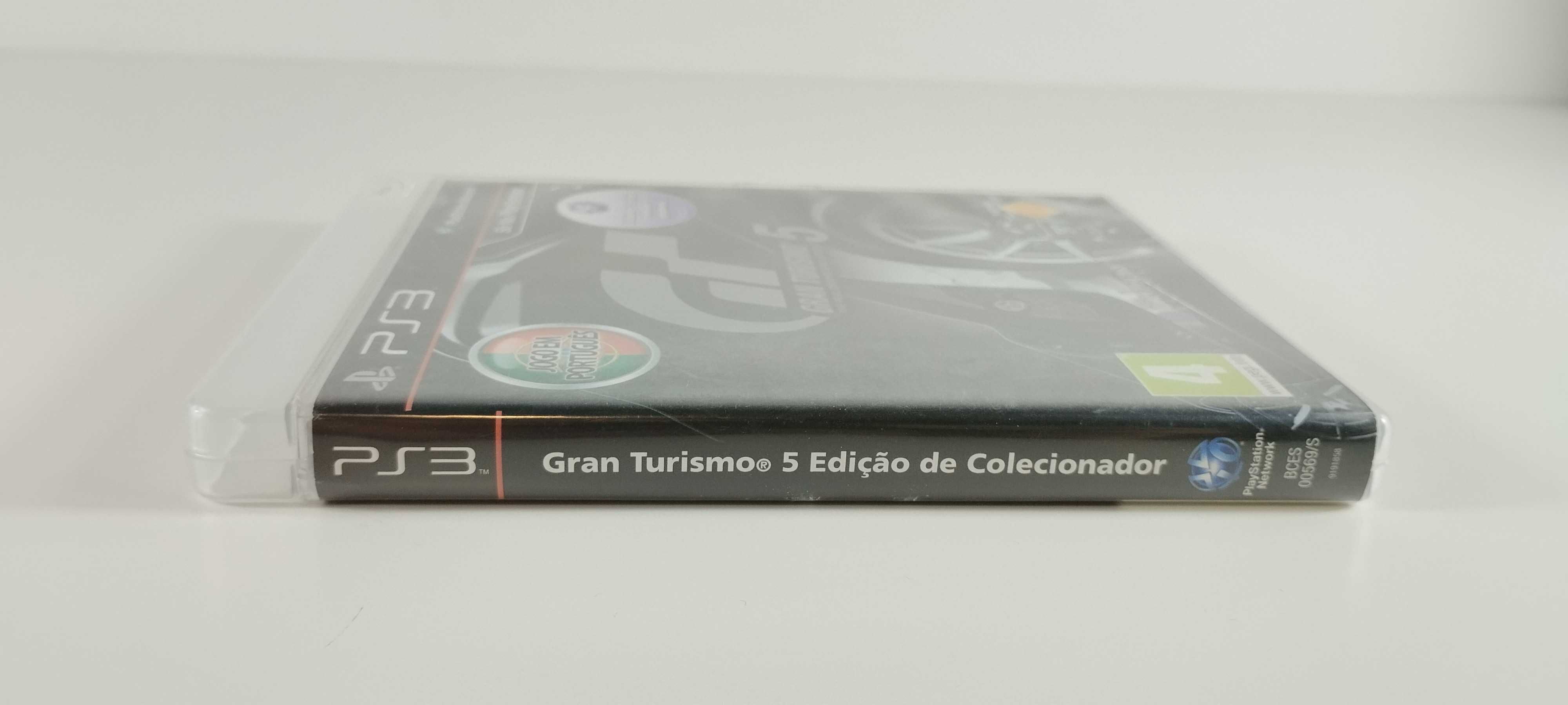 Gran Turismo 5 Edição de Colecionador PS3 Playstation 3