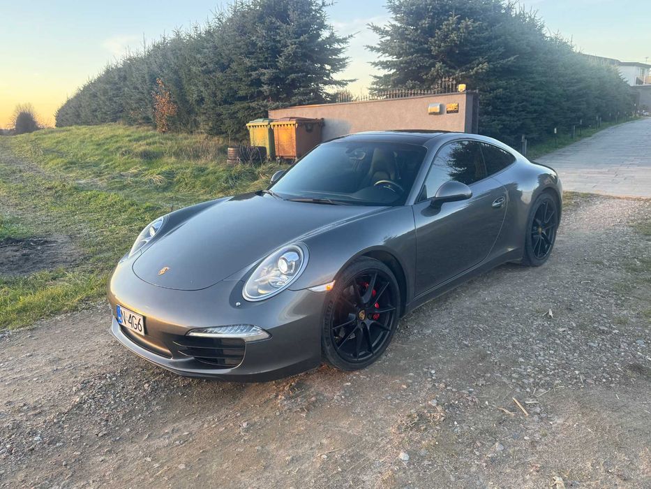 Porsche 911 Carrera S 2013r. 3.4  - 350KM •	Przebieg  78295 km