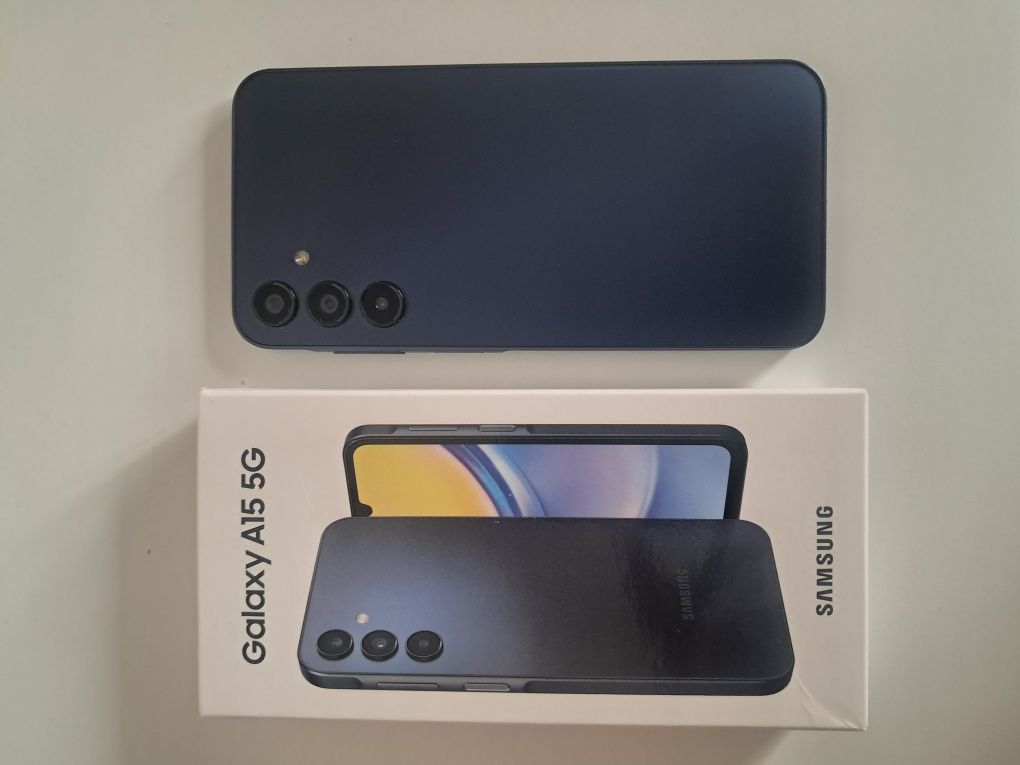 Samsung A15 5g azul