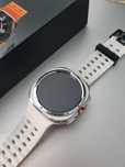 Ultra Watch Smartwatch Amoled srebrny