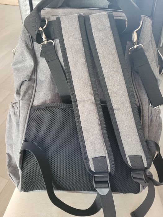Mochila de Passeio Cinza TINÉO 1 - usada