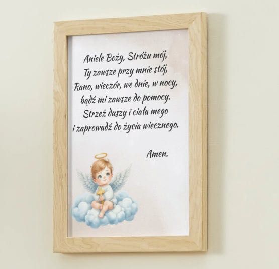 Plakat do pokoju dziecka
