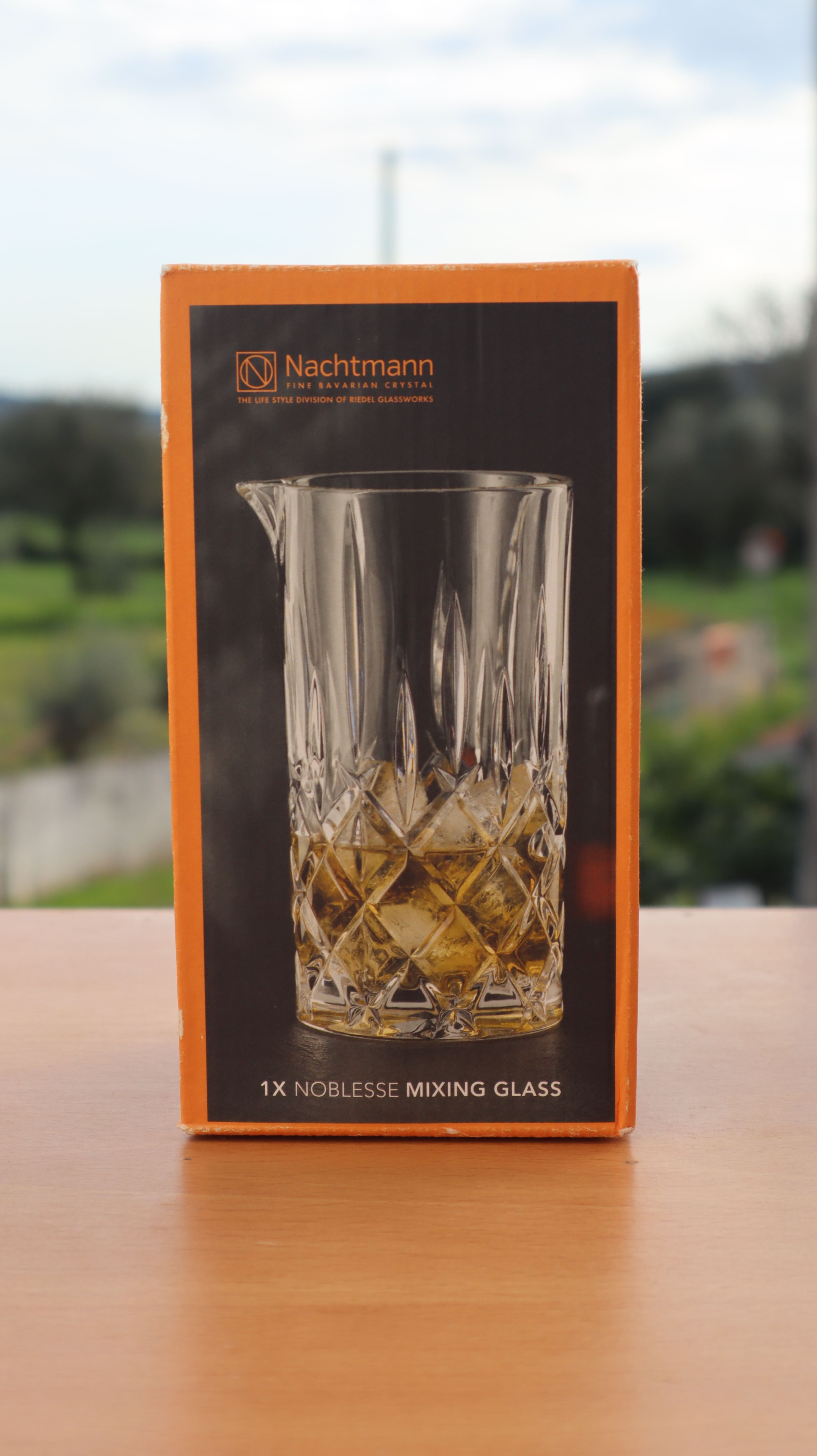 Mixing Glass Nachtmann Noblesse – Como Novo