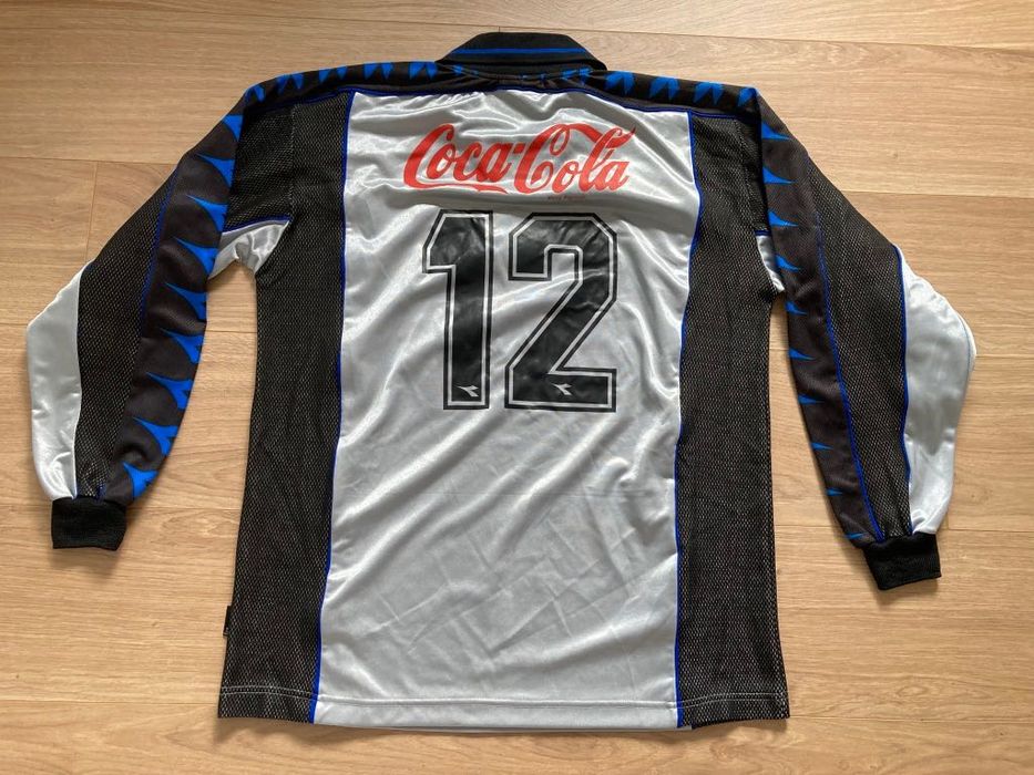 Camisola de futebol usada Jogo de Estrelas 97/98