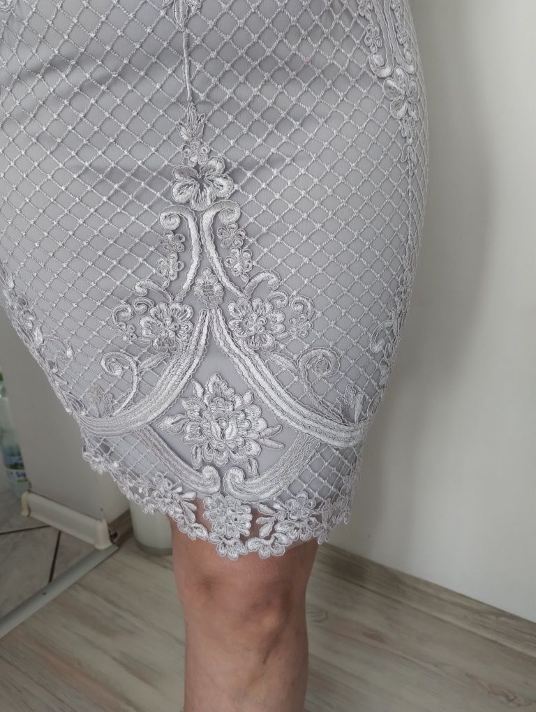 LIPSY, cudna sukienka wesela, okazje, uroczystości  r.38