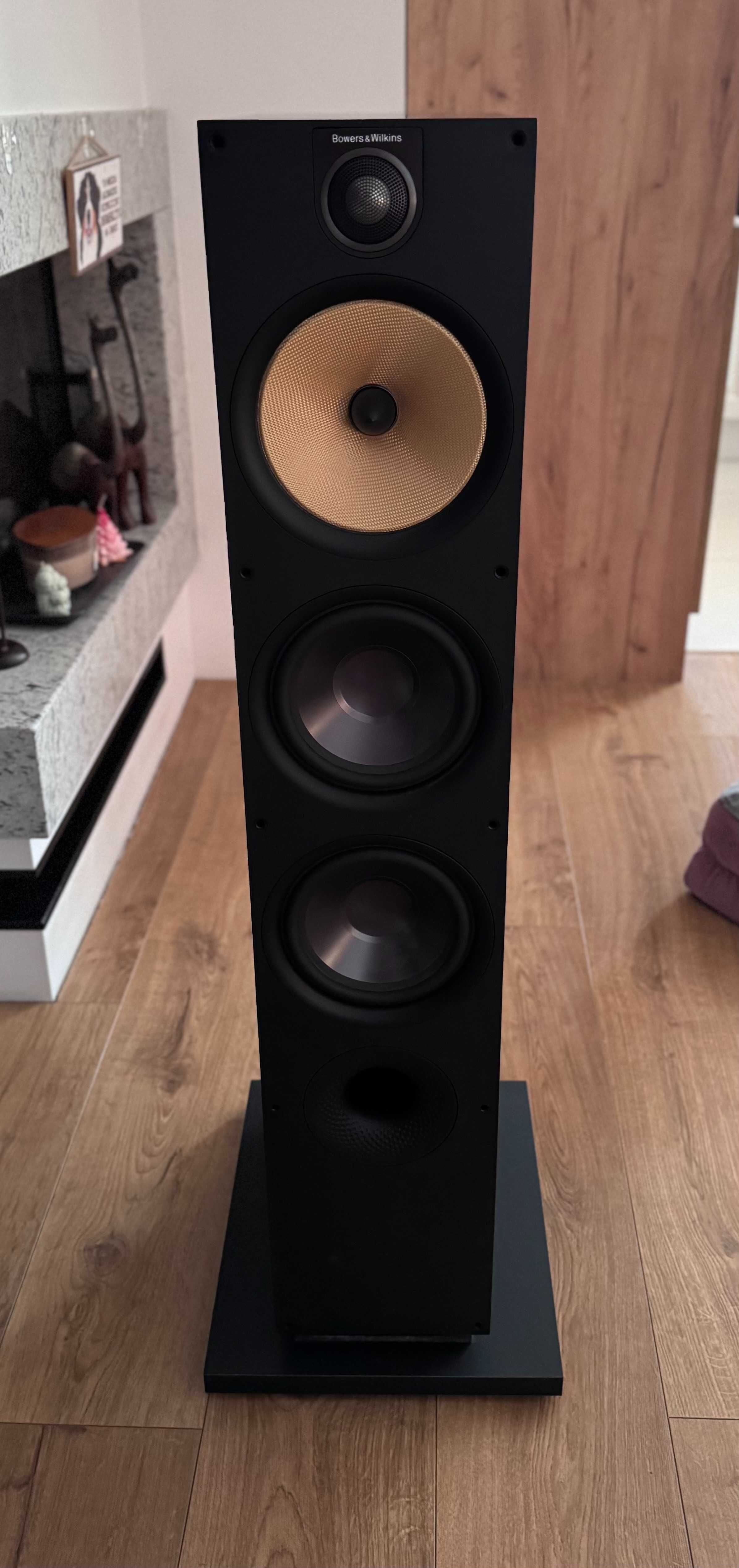 Bowers & Wilkins 683 S2 – kolumny, stan bardzo dobry, okazja!