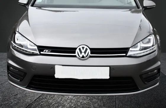 FRENTE COMPLETA VW GOLF VII R-LINE de 2016