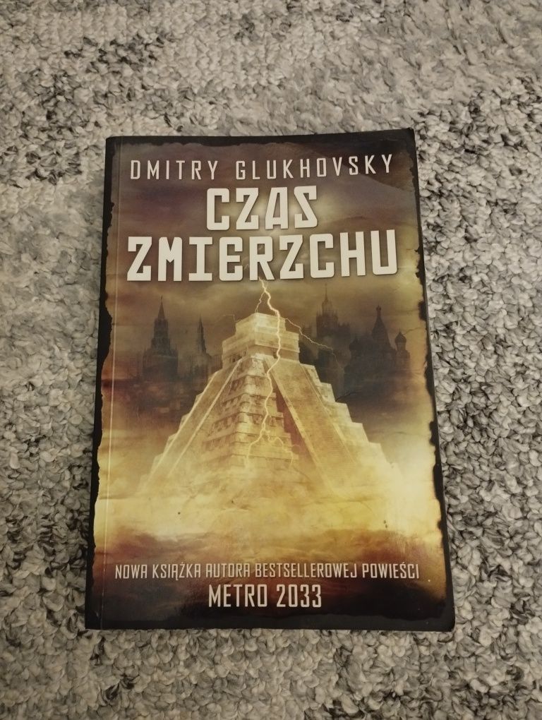 Książka Czas Zmierzchu, Dmitry Glukhovsky