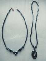 Ожерелье/браслет из гематита