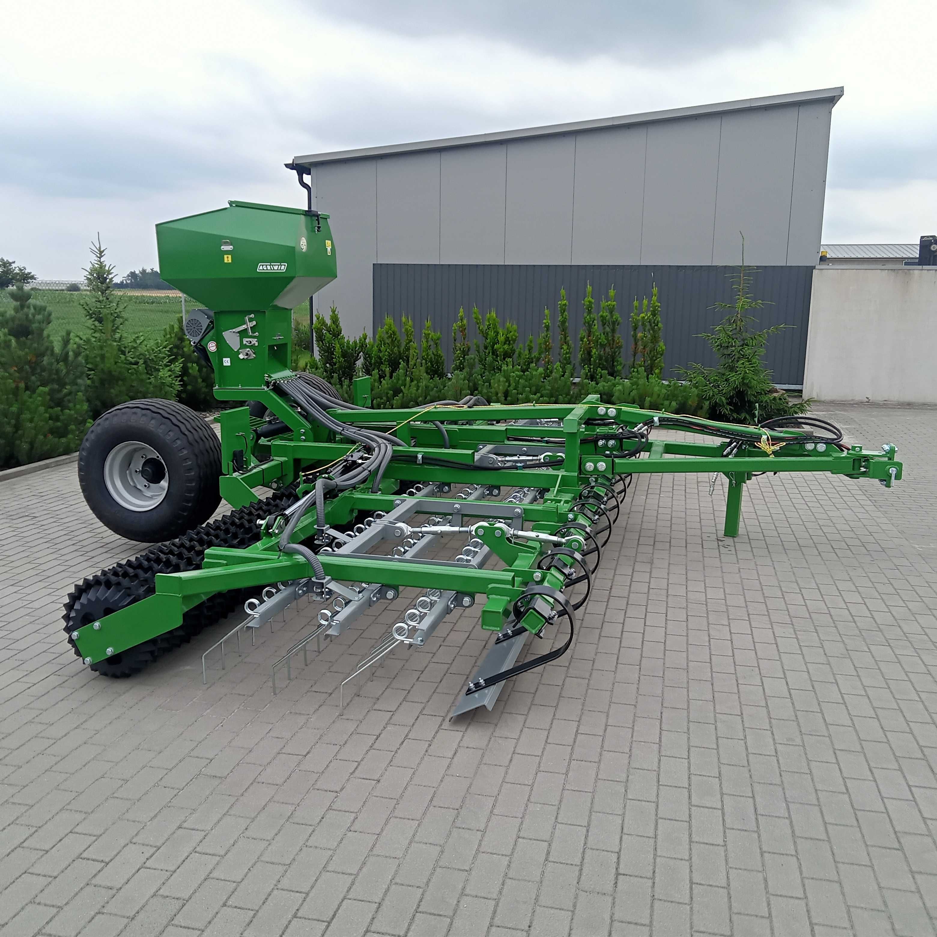 Areator agregat łąkowy Gras Mix  6m podsiew traw