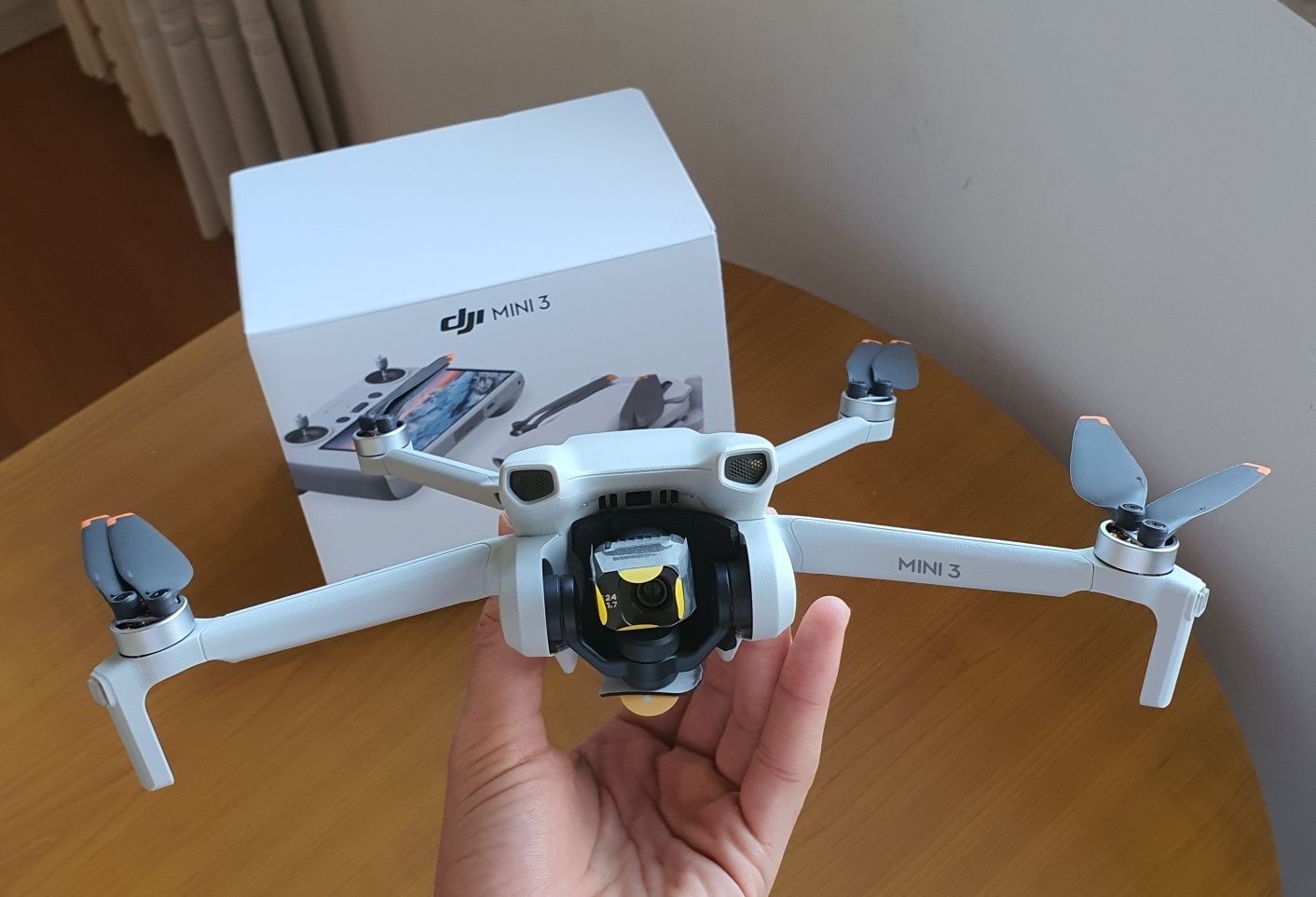Dji Mini 3 com comando RC