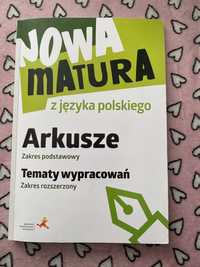 Zestaw arkuszy jezyk polski matura