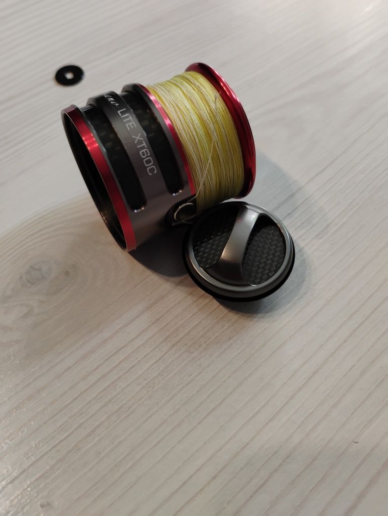 Szpula pokrętło hamulca kołowrotek dragon nano lite xt60c podkładki