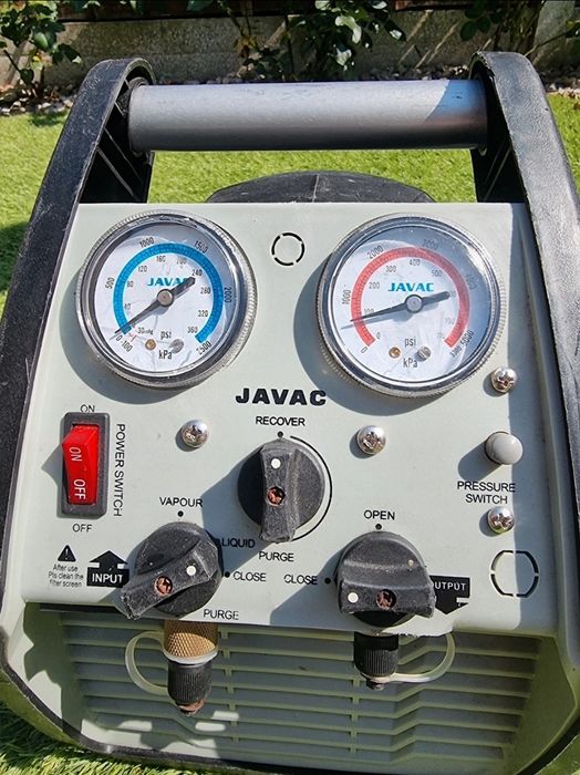 Станція Регенерації Фреону