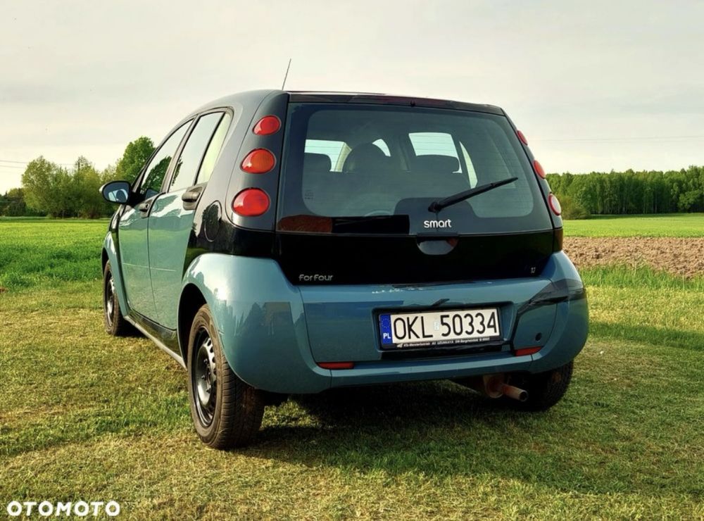 Smart forfour 2004