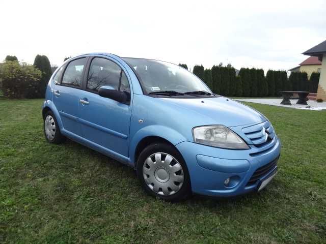 Citroen C3 2009 rok 1.4 z gazem