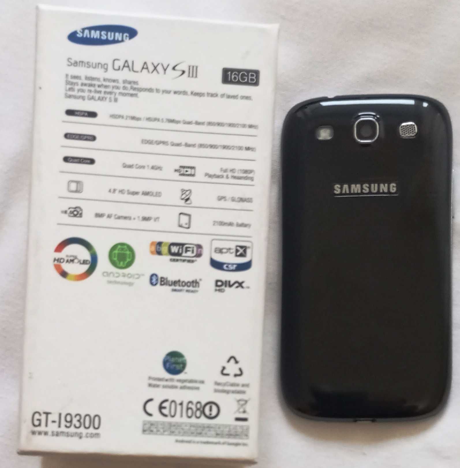 Смартфон Samsung GALAXY S III