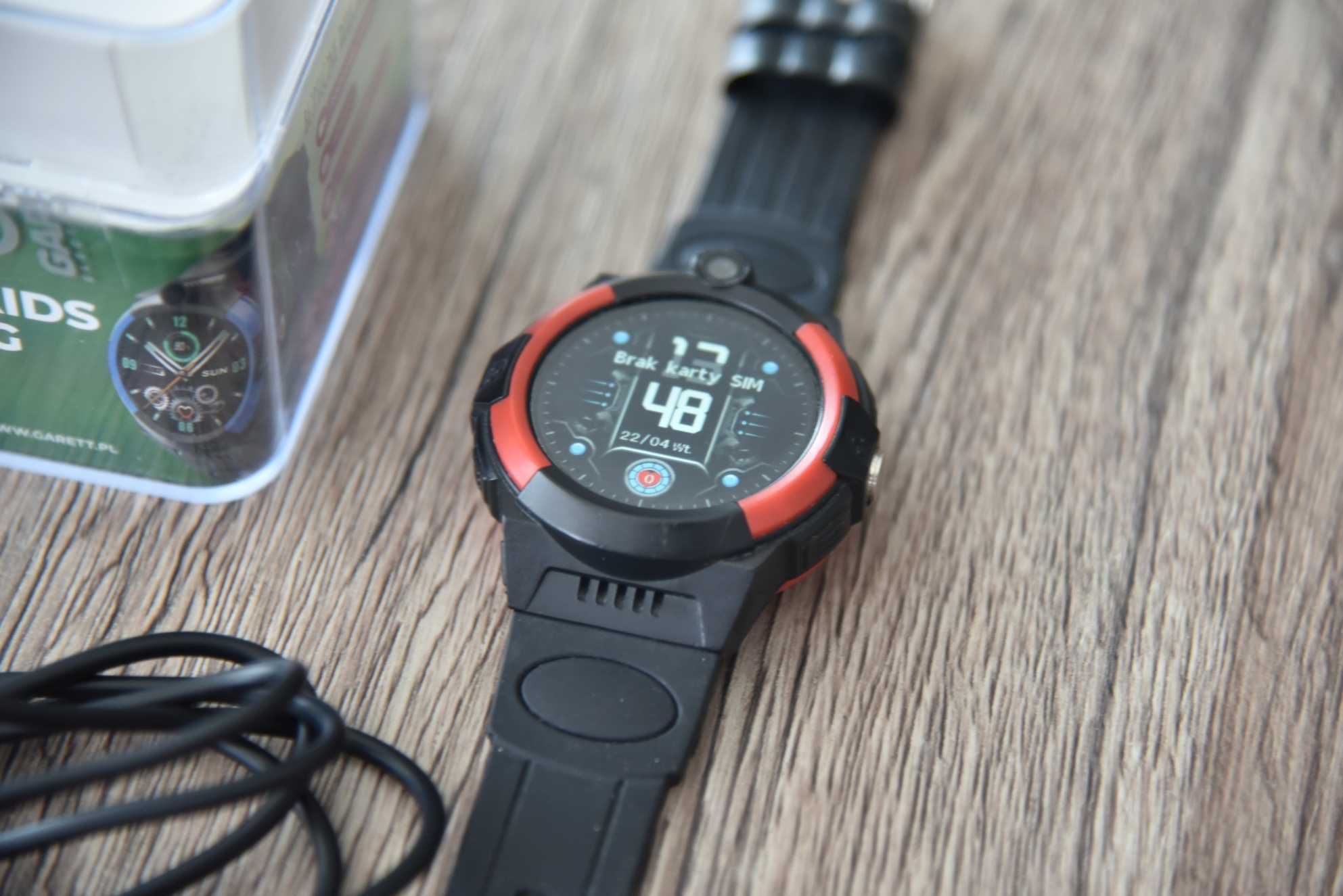 Zegarek GARETT KIDS CLOUD 4G - jak nowy!