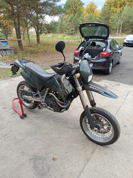 KTM lc4 prestige 640