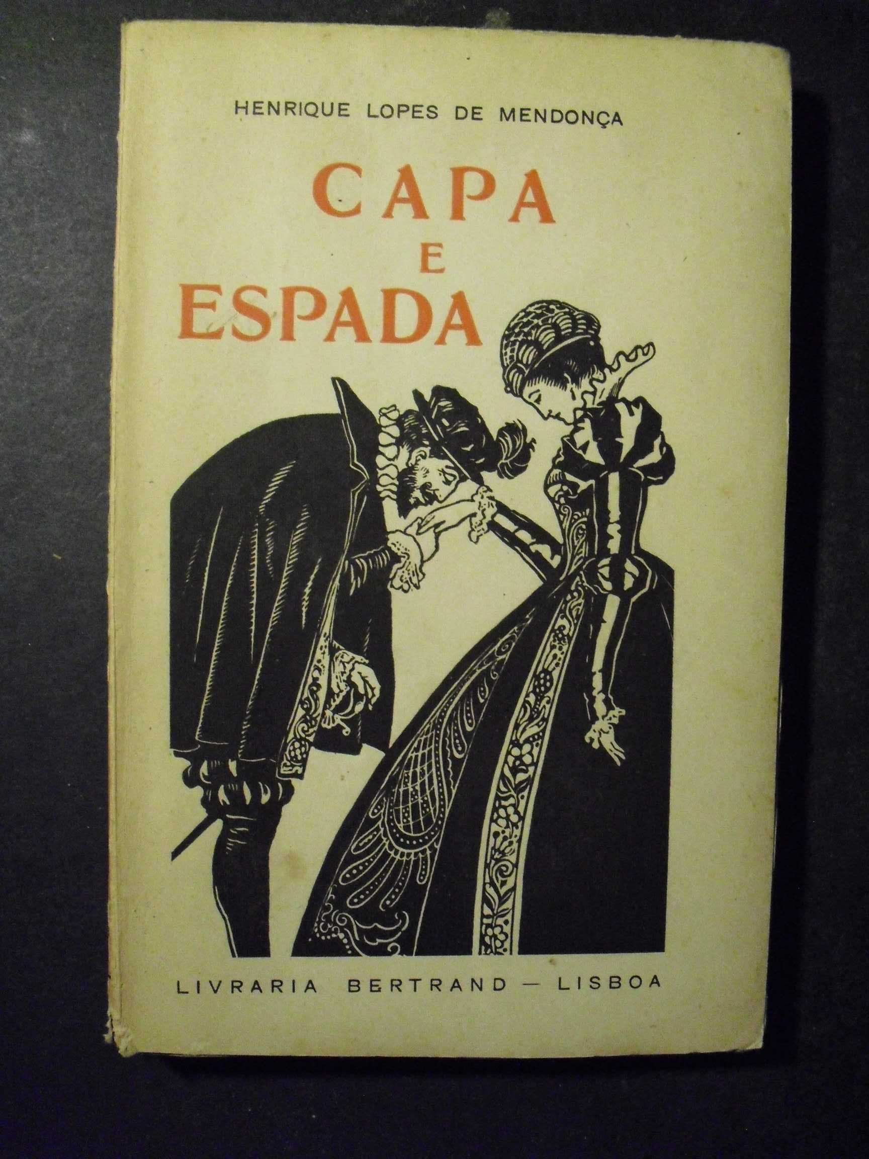 Mendonça (Henrique Lopes de);Capa e Espada