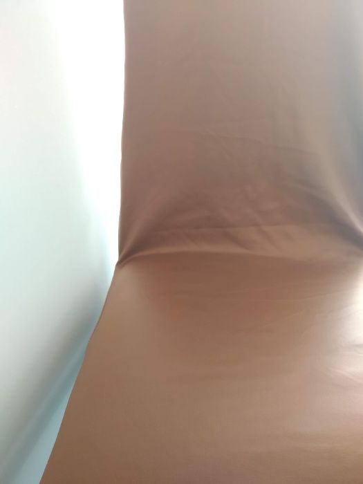 Capa €4 para cadeira tamanho médio, imitação de pele, elástica