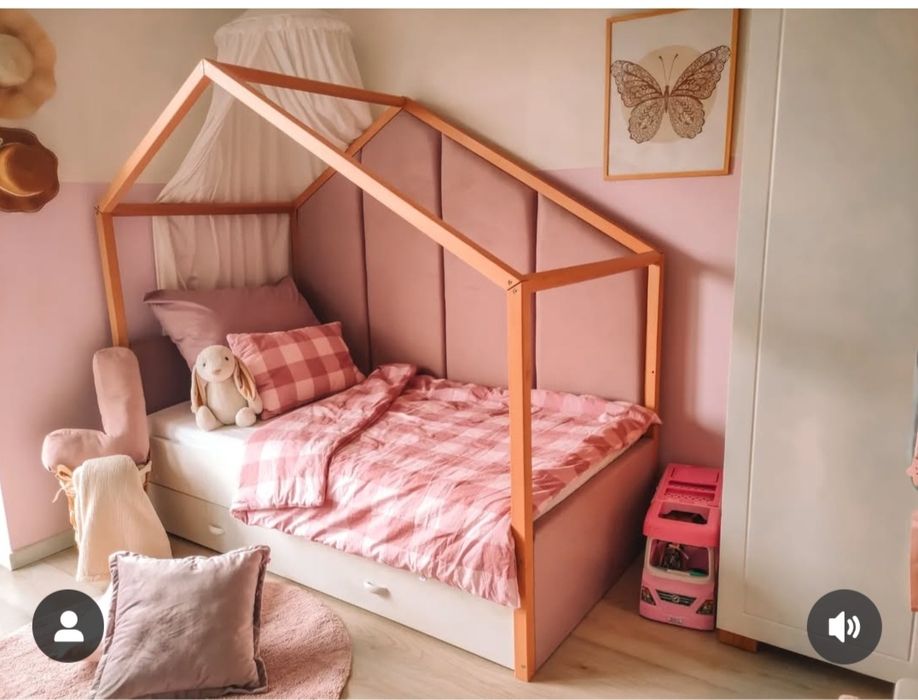 Łóżko domek, meblik