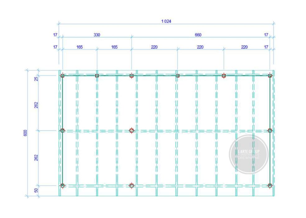 Wiata garażowa 10x6m 3 stanowiskowa Producent