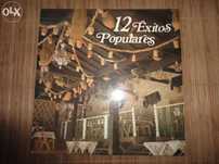 Vinil LP 12 êxitos populares