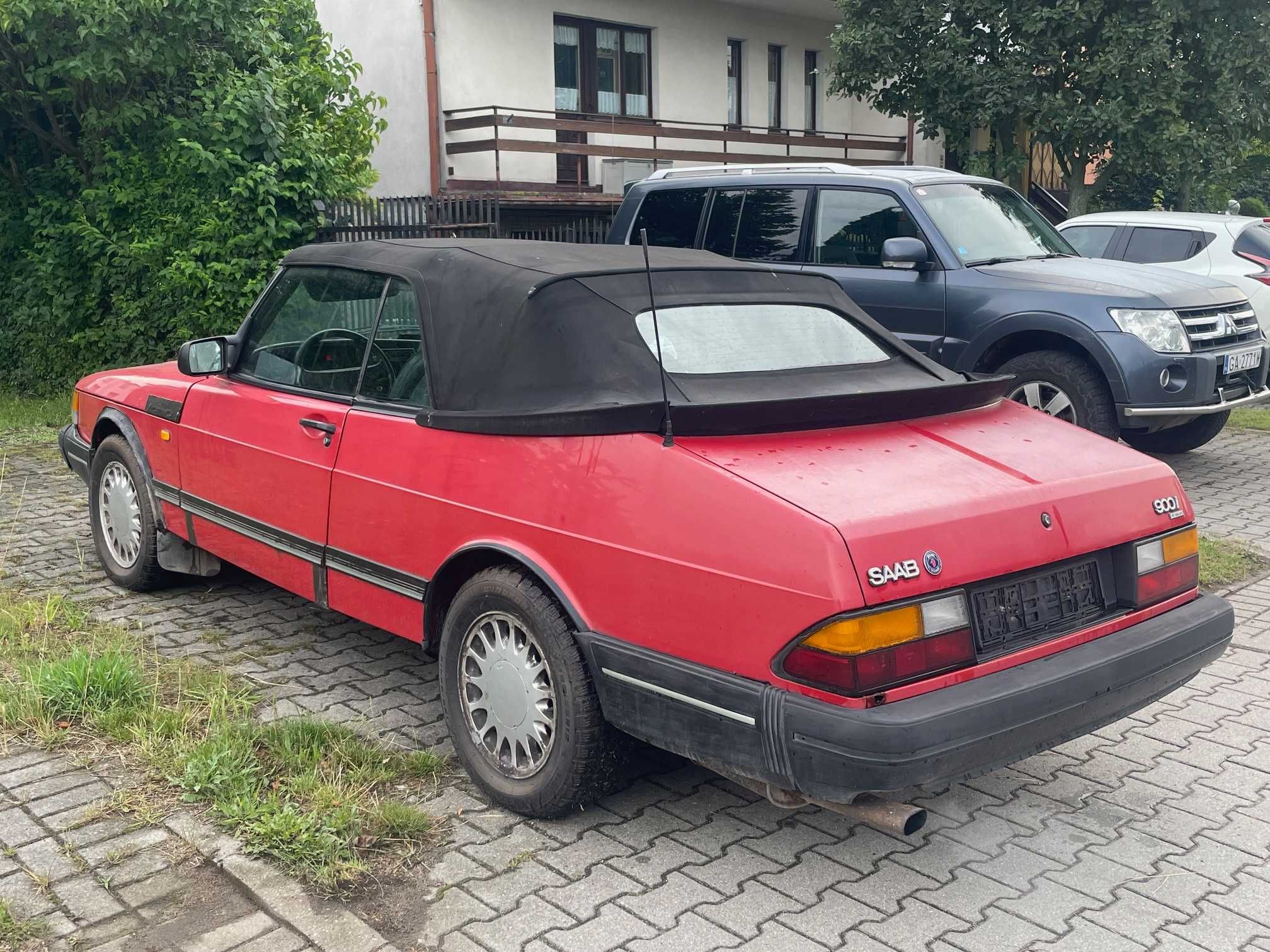 Saab 900 Cabrio 1989r