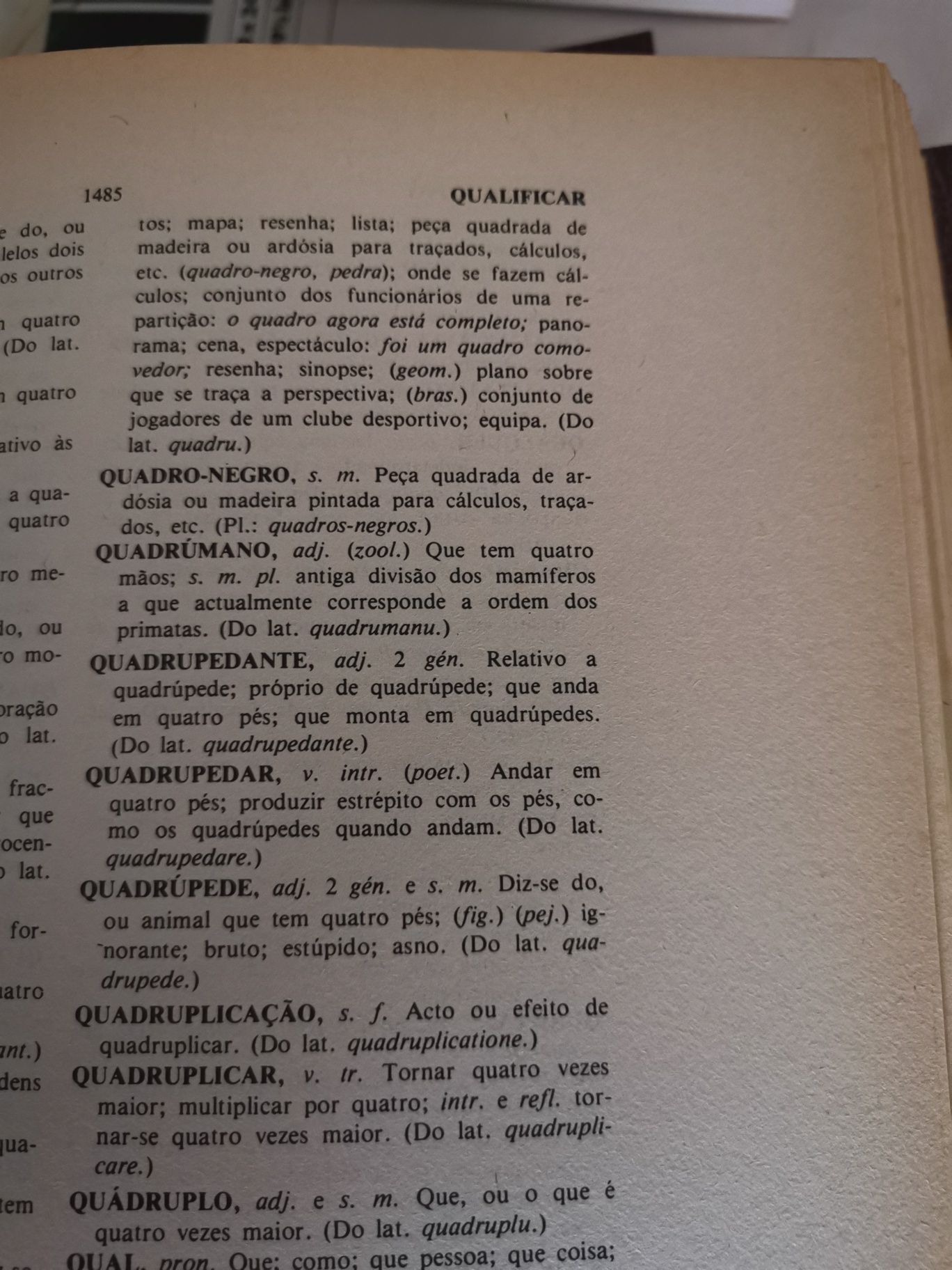 Dicionário Ilustrado da Língua Portuguesa - 4 Volumes