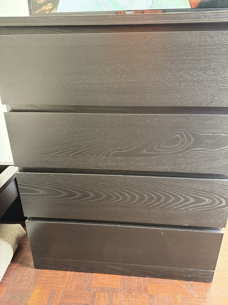 CÓmoda Malm 4 Gavetas