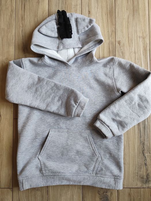 Bluza ciepła na jesień, zimę dla dziewczynki z koniem UNIKAT!!rozmiar